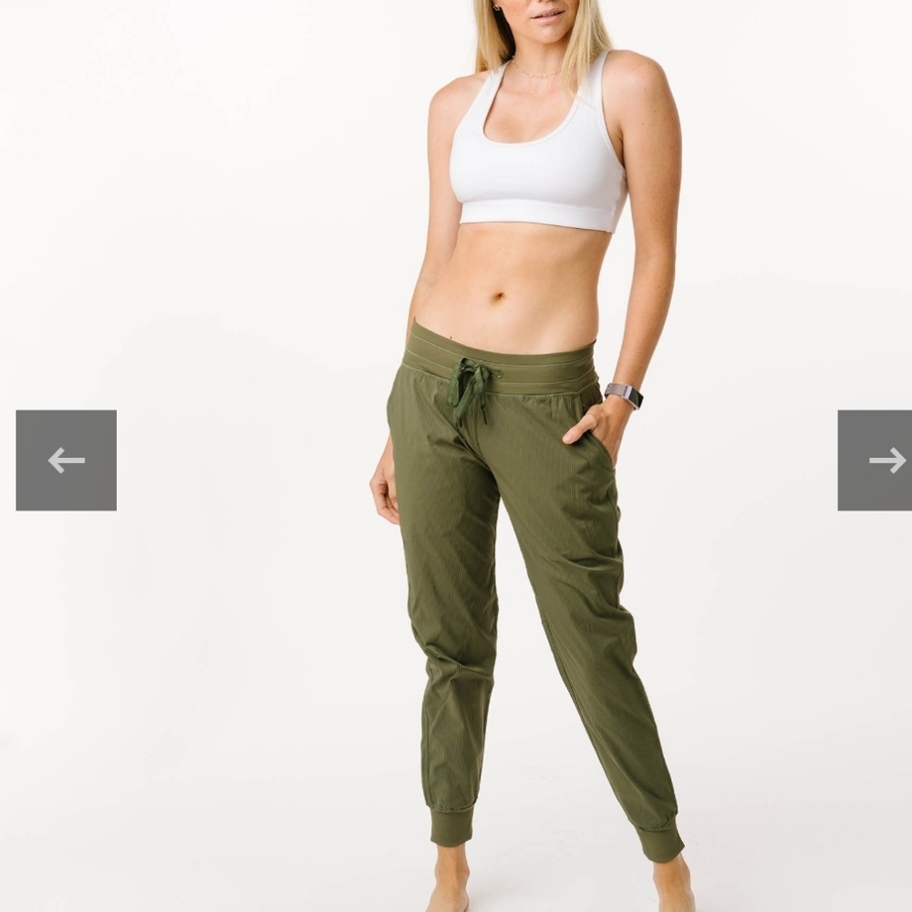 Ziya Olive Trail Joggers